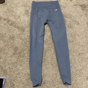 gymshark blue leggings